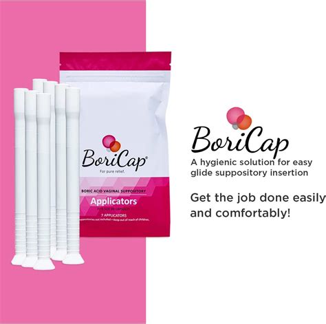 5 Easy Ways To Use Boric Acid Suppository Applicator