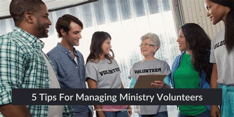 5 Essential Church Volunteer Application Tips