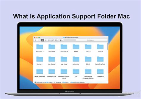 5 Essential Facts About Application Support Folder On Mac