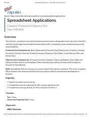 5 Essential Fbla Spreadsheet Applications