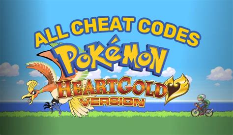 5 Essential Heartgold PokéMon Cheats