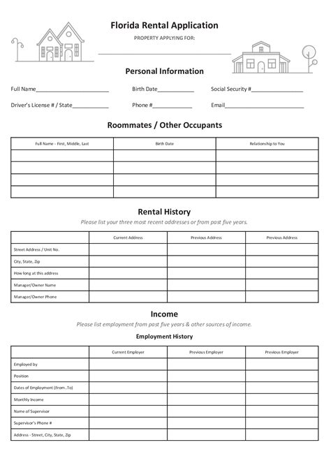 5 Essential Ma Rental Application Form Pdf Tips