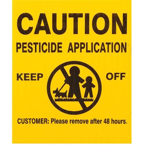 5 Essential Pesticide Application Flags