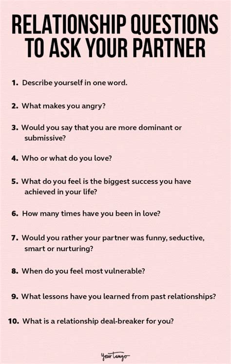 5 Essential Relationship Questions In Application Forms