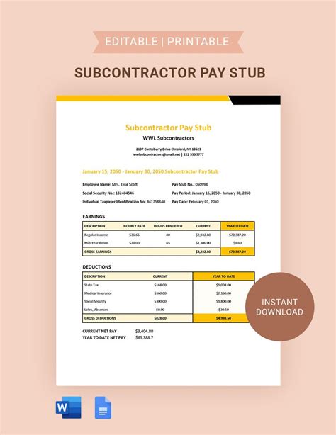 5 Essential Templates For Subcontractor Payment Applications