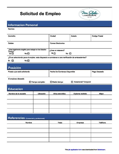 5 Essential Tips For Filling Out A Job Application Form In Spanish