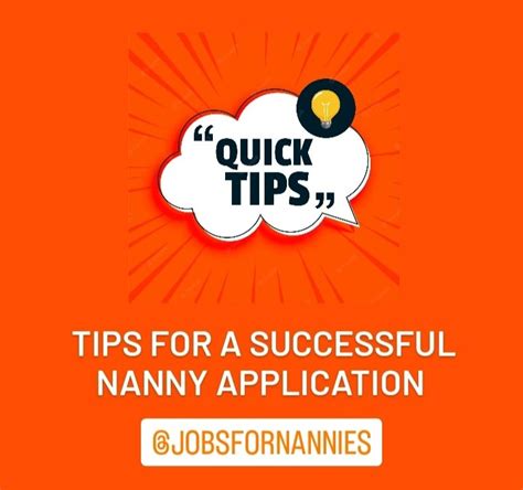 5 Essential Tips For Nanny Job Applications