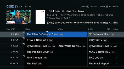 5 Evolutions Of Directv Tv Menu