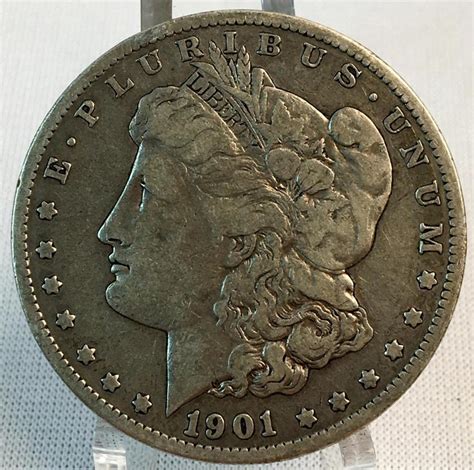 5 Factors Affecting 1901 Morgan Silver Dollar Value