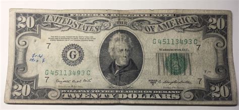 5 Facts About 1950 $20 Bills