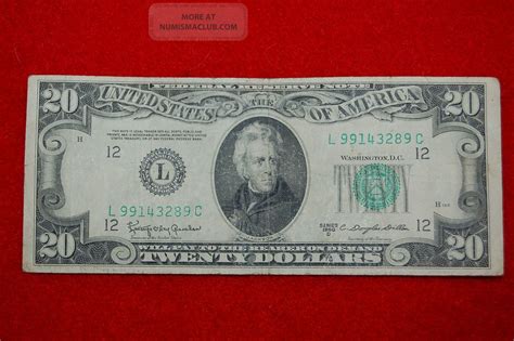 5 Facts About 1950 Series $20 Bill