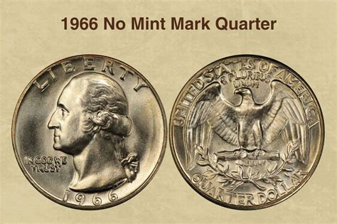 5 Facts About 1966 Quarter No Mint Mark