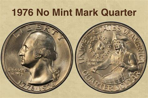 5 Facts About 1976 Quarter No Mint Mark