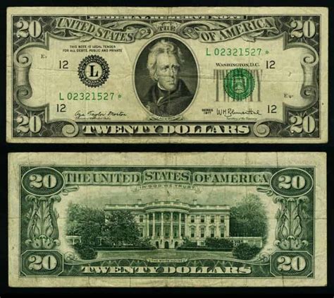 5 Facts About 1977 Twenty Dollar Bill