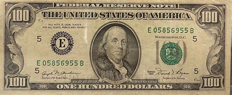 5 Facts About 1981 $100 Bill