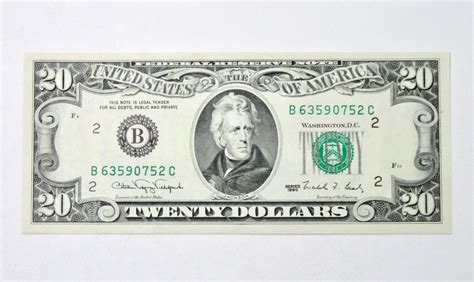 5 Facts About 1990 20 Dollar Bills