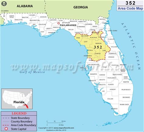 5 Facts About 352 Area Code Location