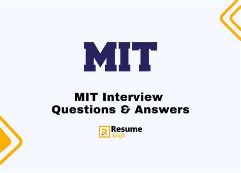 5 Facts About Mit Interview Process