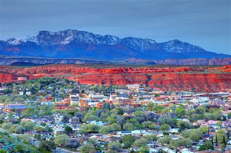 5 Facts About St George Utah Altitude