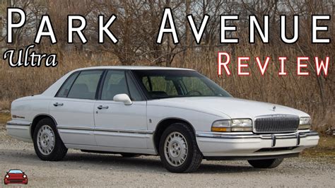 5 Features Of The Buick Park Avenue Ultra