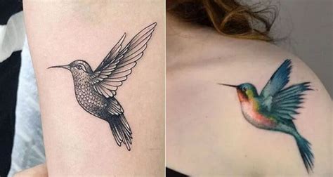 5 Hidden Meanings Behind Hummingbird Tattoos