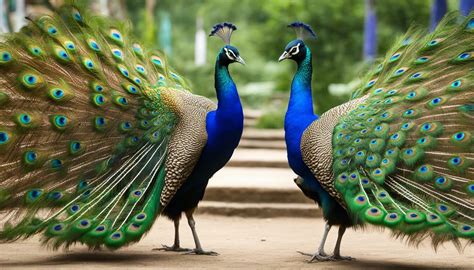 5 Key Differences Between Male And Female Peacocks