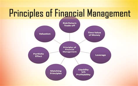 5 Key Principles Of Financial Management