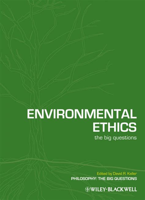 5 Key Readings In Environmental Ethics Theory