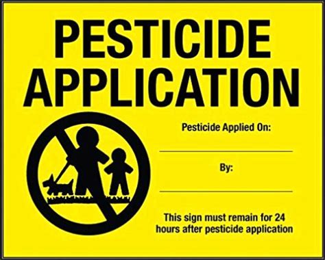 5 Lawn Chemical Application Signs You Should Know