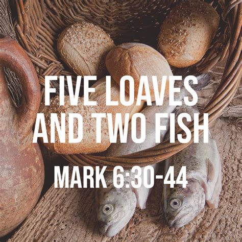 5 Life-Changing Lessons From Mark 6:30-44