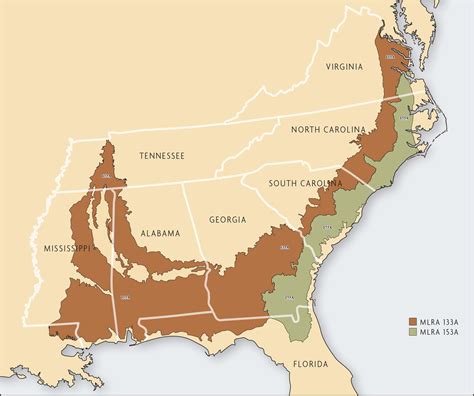 5 Major Highways In Coastal Plains