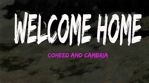 5 Meaningful Lines From Welcome Home Coheed Lyrics