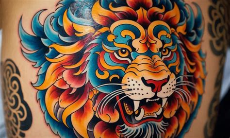 5 Meanings Behind A Chinese Lion Tattoo