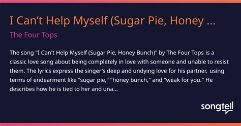 5 Meanings Behind Sugar Bunch Honey Pie Lyrics