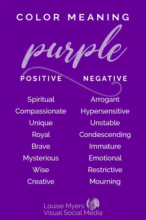 5 Meanings Of Purple And Black Color Combination