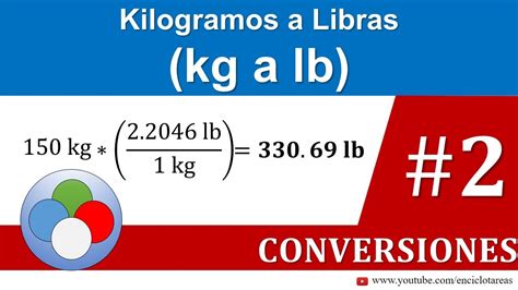 5 Pasos Para Convertir 140 Libras A Kilos