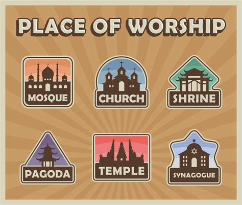 5 Places Of Worship In Christianity