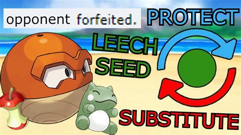 5 PokéMon That Learn Leech Seed