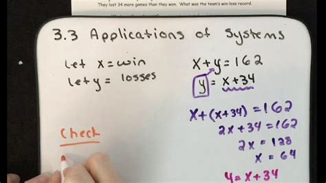 5 Real-Life Applications Of Systems Of Equations