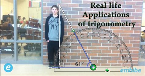 5 Real Life Applications Of Trigonometry