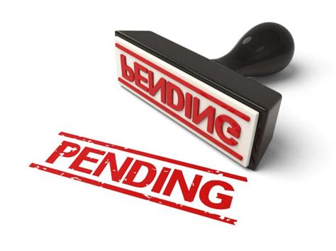 5 Reasons For A Pending Application Decision