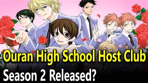 5 Reasons For Ouran Highschool Host Season 2