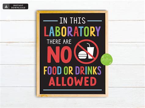 5 Reasons No Food Allowed In Lab