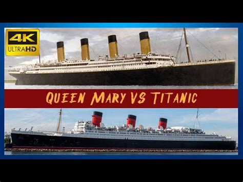 5 Reasons Titanic Outshines Queen Mary