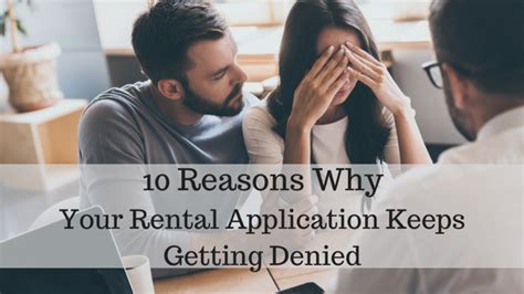 5 Reasons Your Apartment Application Was Denied