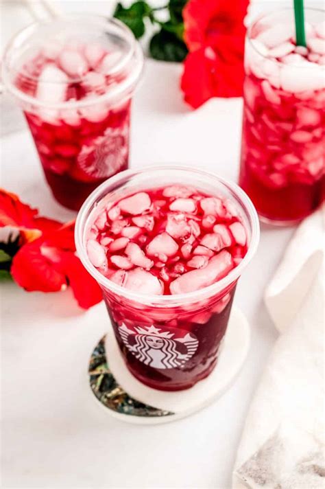 5 Refreshing Facts About Passion Iced Tea Starbucks