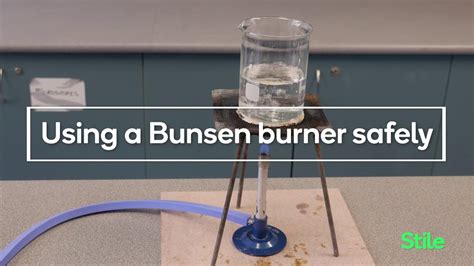 5 Safety Tips For Rubber Hose Bunsen Burners