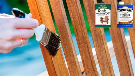 5 Simple Ways To Apply Teak Oil