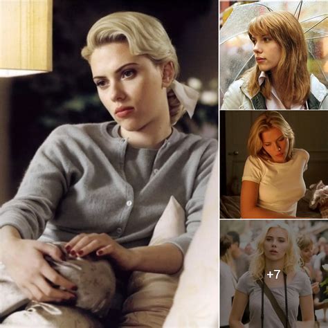 5 Sizzling Scarlett Johansson Scenes