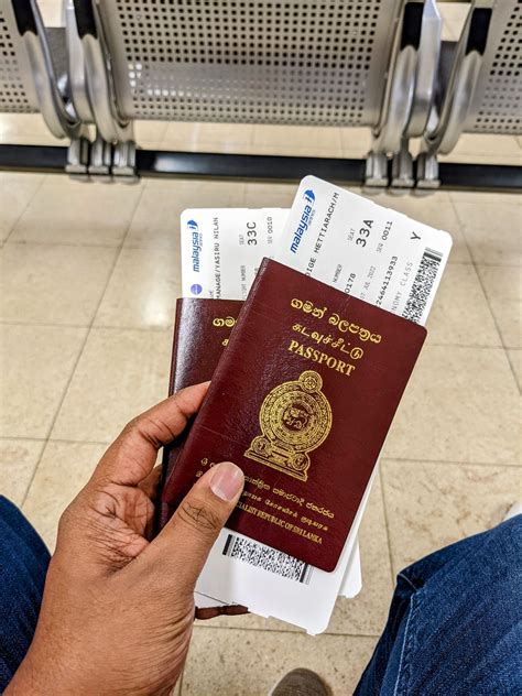 5 Steps For Sri Lankan Passport Application